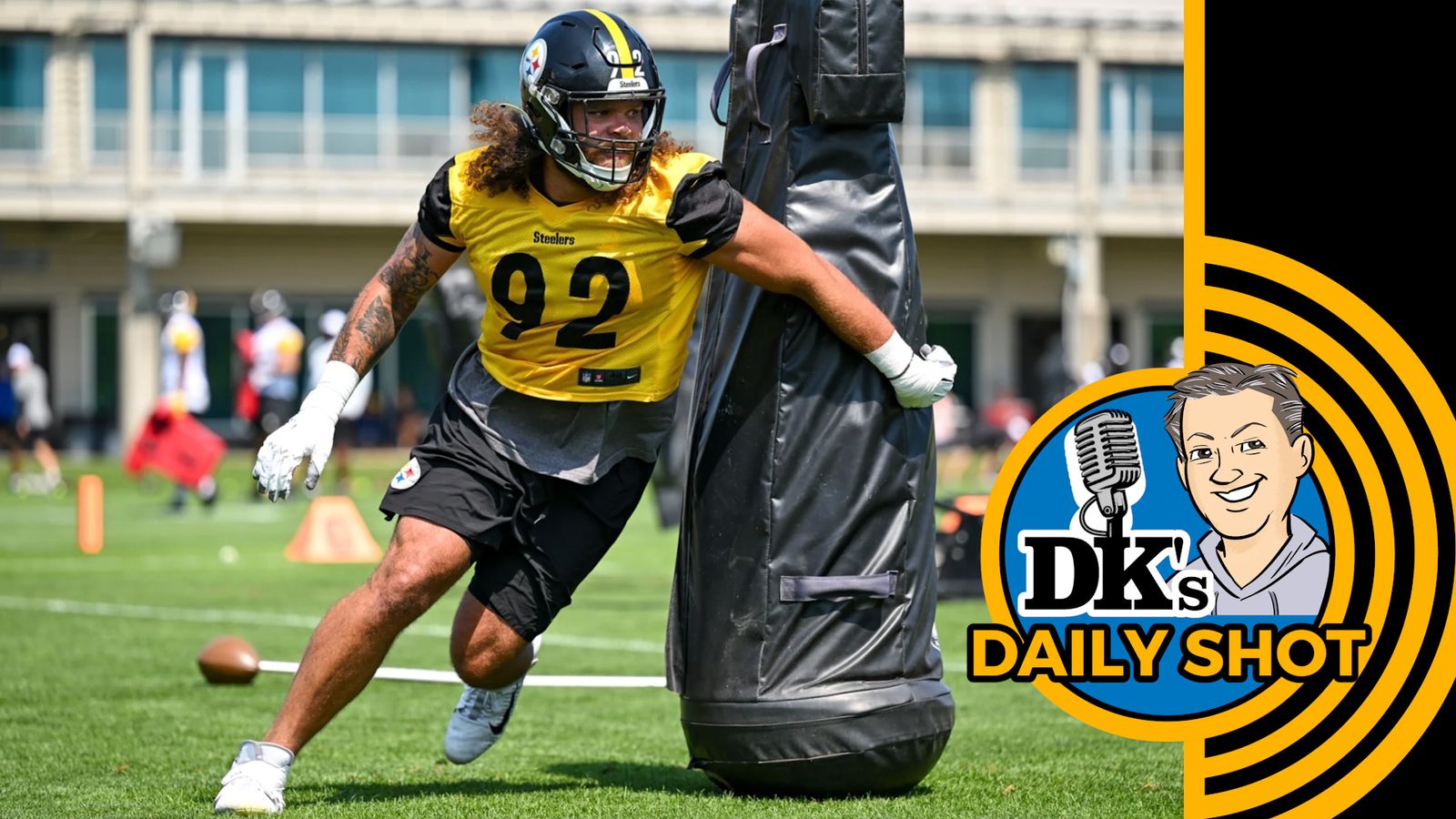 DK's Daily Shot of Steelers: The defensive-line trail taken in Downtown (Podcasts)